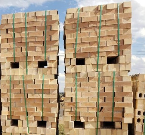 Granite Botswana facebricks